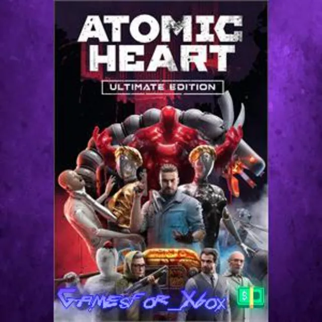 ☀️Atomic Heart - Ultimate Edition XBOX