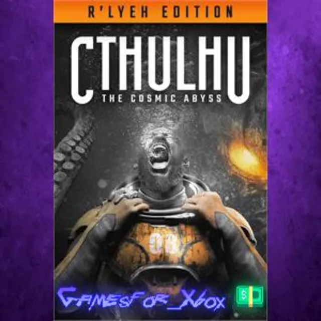 ☀️Cthulhu The Cosmic Abyss - R’lyeh Edition XBOX