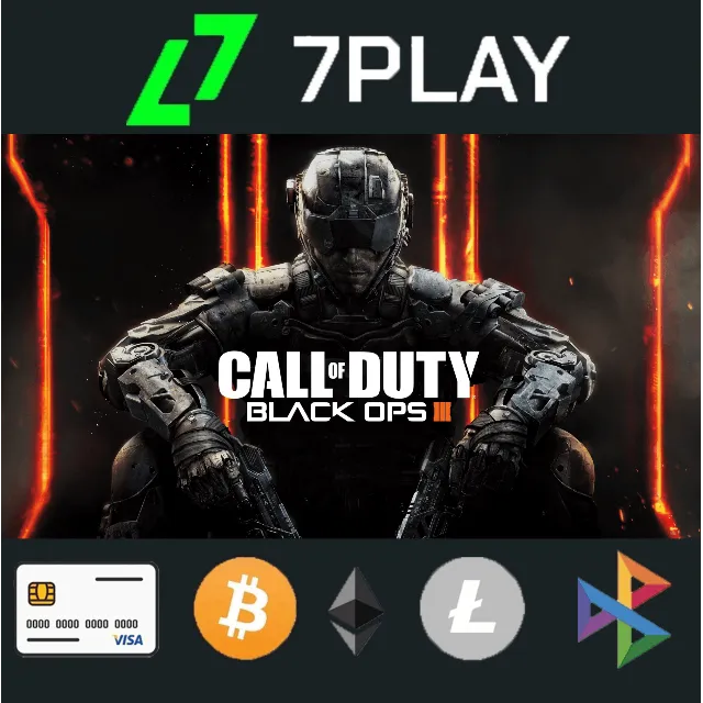 Call of Duty: Black Ops III (Все DLC) - Оффлайн Steam [24/7]