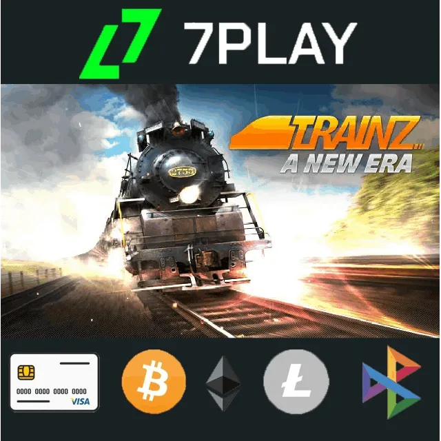 Trainz: A New Era - Оффлайн Steam [24/7]