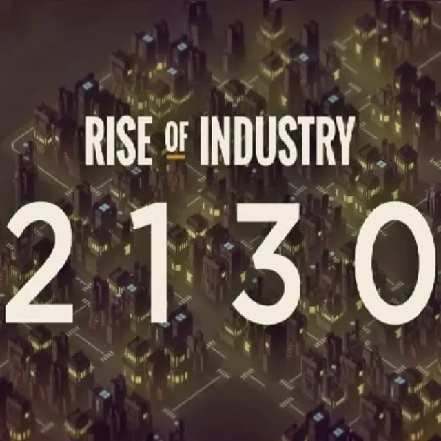 Rise of Industry: 2130 DLC Steam ключ Весь Мир Global RU/CIS РФ Россия key код стим