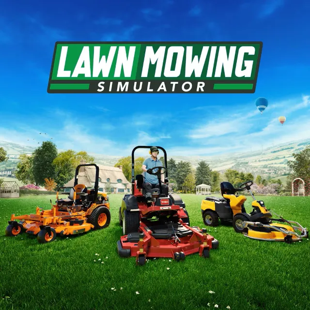 Lawn Mowing Simulator - COMPLETE Edition Steam ключ Весь Мир Global RU/CIS РФ Россия