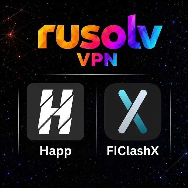 VPN VLESS ВПН HAPP HIDDIFY | 2-10 УСТРОЙСТВ | БЕЗЛИМИТ | ЕВРОПА | ПРОБА 3 ДНЯ