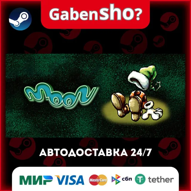 moon: Remix RPG Adventure СТИМ Steam Gift