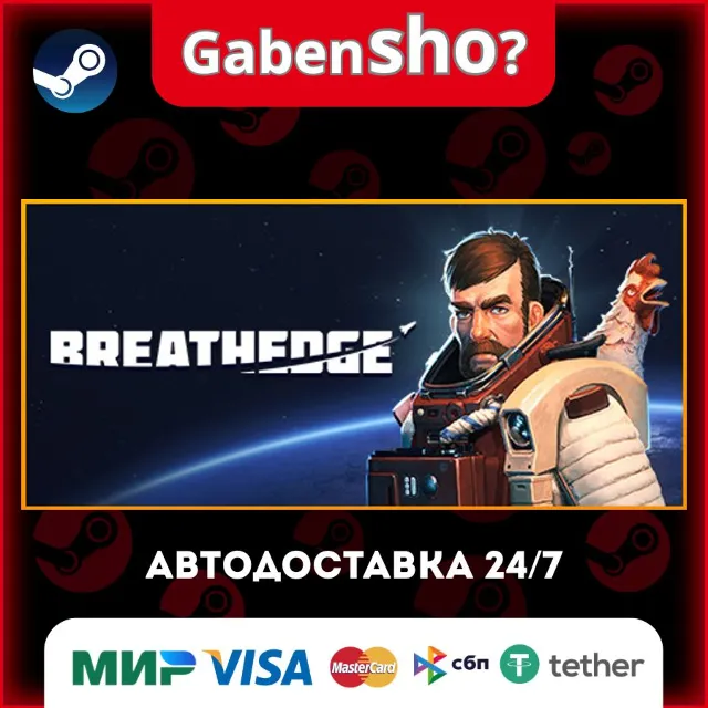 Breathedge СТИМ Steam Gift