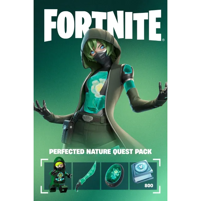 Fortnite - Perfected Nature Quest Pack XBOX🔑Key XBOX🔑Key