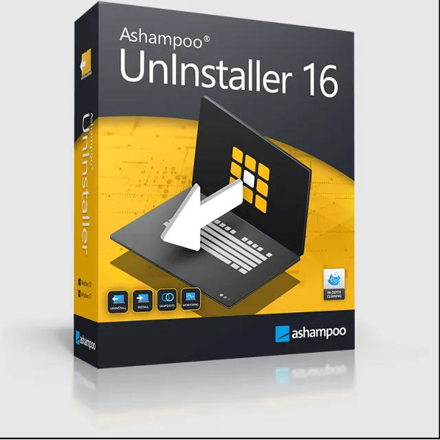 Ashampoo UnInstaller 16 | Пожизненный лицензионный ключ | 1 ПК | Цифровая загрузка