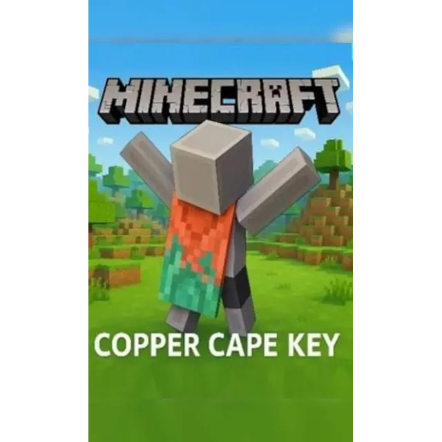 Minecraft Copper Cape key