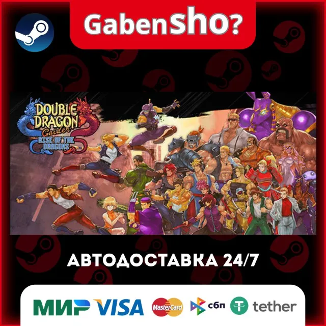 Double Dragon Gaiden: Rise Of The Dragons СТИМ Steam Gift