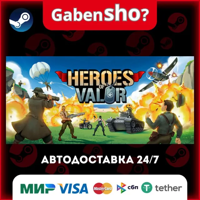 Heroes of Valor СТИМ Steam Gift