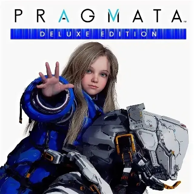 Pragmata Deluxe (PS5) общий Навсегда