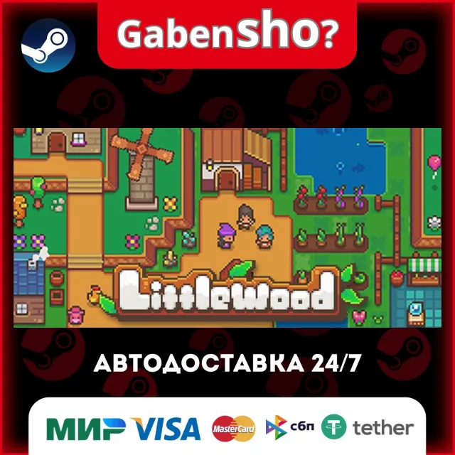 Littlewood СТИМ Steam Gift