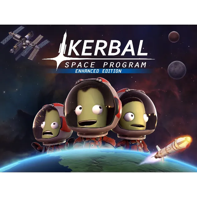 Kerbal Space Program 😎 ROW Region Free Steam Key 🌎