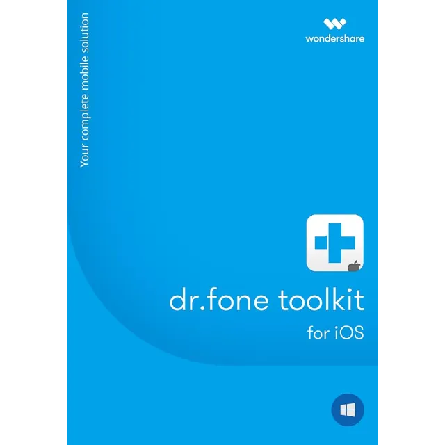 Dr.Fone - Восстановление данных iOS Набор инструментов