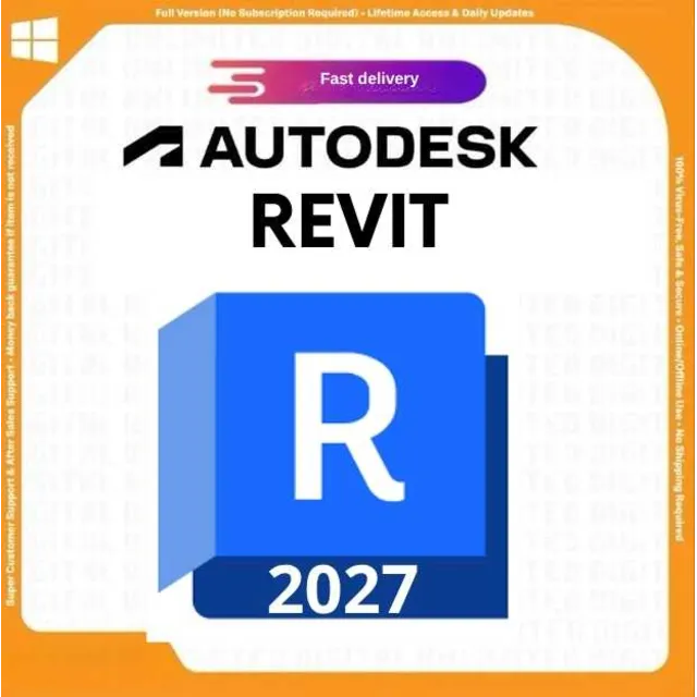 Autodesk Revit на 6 месяц  | 2027 / 2026 / 2025 / 2024 |