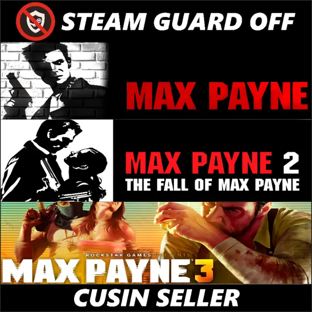 🎮 Max Payne 2: The Fall of Max Payne | Оффлайн аккаунт | Без Guard