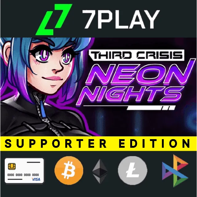 Third Crisis: Neon Nights (Все DLC) - Оффлайн Steam [24/7]