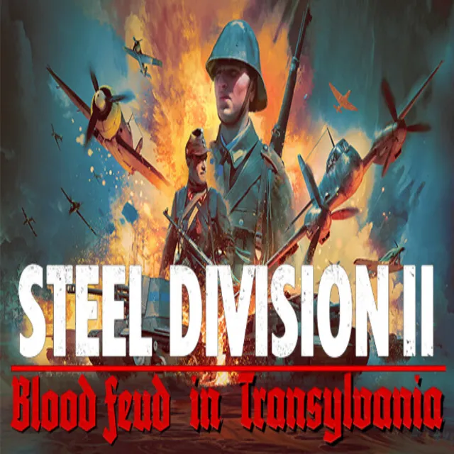 Steel Division 2 - Blood Feud in Transylvania Steam Ключ