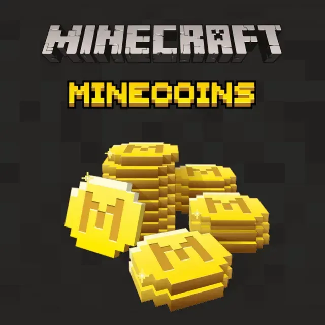 ⛏️ MINECRAFT MINECOINS PACK | ГЛОБАЛ 🌍 | 330 - 3500 COINS | АВТОВЫДАЧА ⚡️