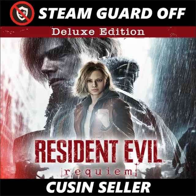 🎮 Resident Evil Requiem | Оффлайн аккаунт | Без Guard