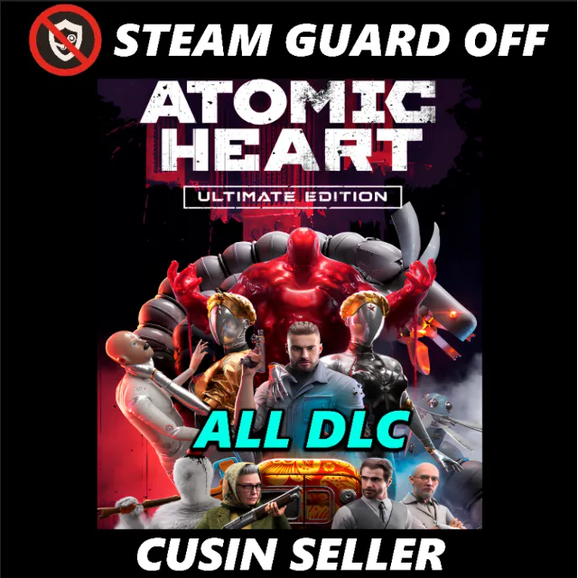 🎮 Atomic Heart - Ultimate Edition (ВСЕ DLC) | Оффлайн аккаунт | Без Guard
