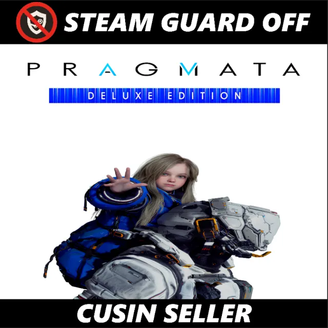 🎮 PRAGMATA - Deluxe Edition | Оффлайн аккаунт | Без очереди | Без Guard