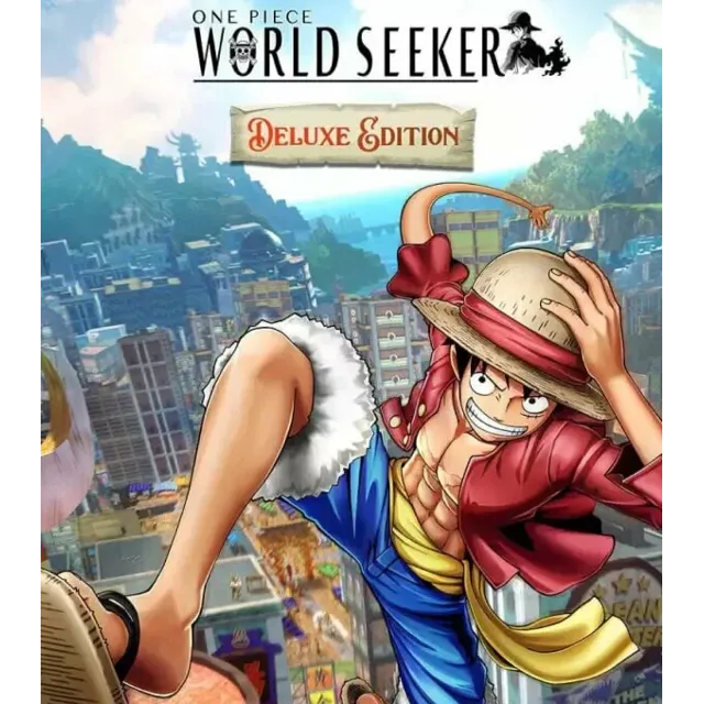 ONE PIECE WORLD SEEKER Deluxe Edition (Steam Ключ / РФ+СНГ)