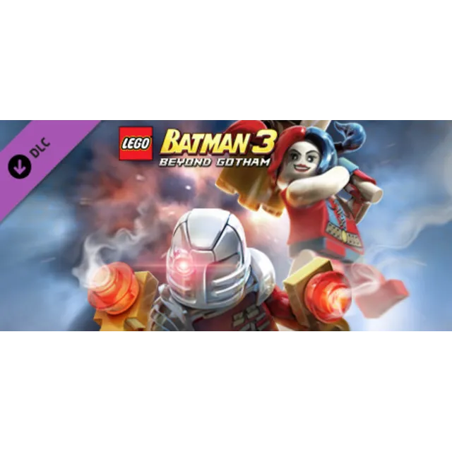LEGO Batman 3: Beyond Gotham DLC: The Squad (Steam Gift Россия)