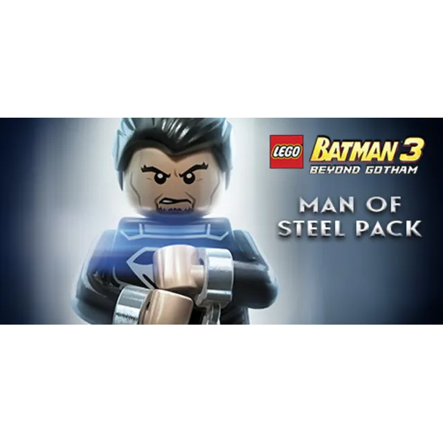 LEGO Batman 3: Beyond Gotham DLC: Man of Steel (Steam Gift Россия)