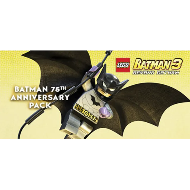 LEGO Batman 3: Beyond Gotham DLC: Batman 75th Anniversary (Steam Gift Россия)