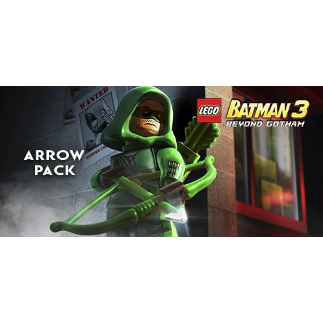 LEGO Batman 3: Beyond Gotham DLC: Arrow (Steam Gift Россия)