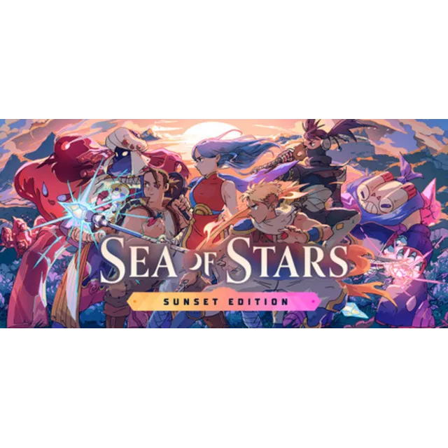 Sea of Stars: Sunset Edition🟥Region free🌍❗️Steam Key🔑❗️Автовыдача⚡🚀