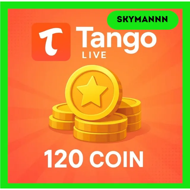 ТАНГО ЛАЙВ | 120 Монет Tango Live КЛЮЧ ЛЮБОЙ РЕГИОН