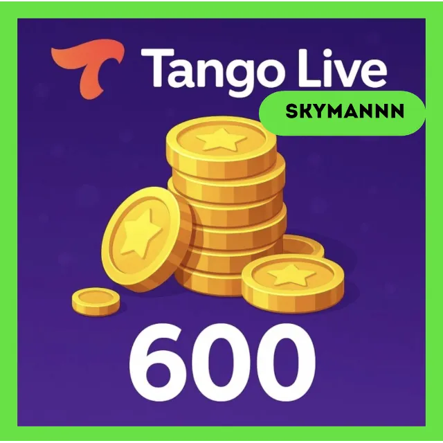ТАНГО ЛАЙВ | 600 Монет Tango Live КЛЮЧ ЛЮБОЙ РЕГИОН