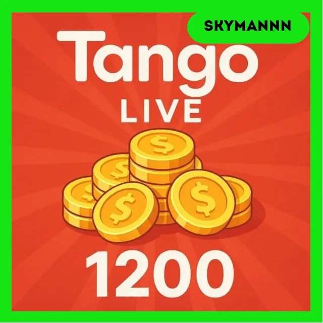 ТАНГО ЛАЙВ | 1200 Монет Tango Live КЛЮЧ ЛЮБОЙ РЕГИОН