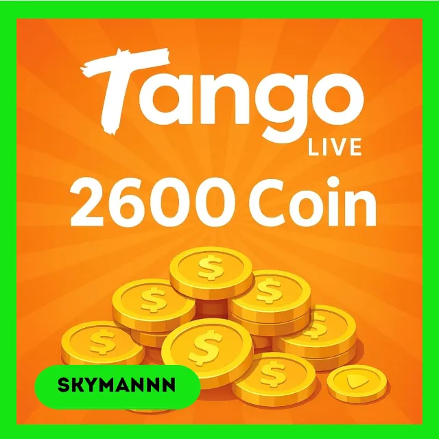 ТАНГО ЛАЙВ | 2600 Монет Tango Live КЛЮЧ ЛЮБОЙ РЕГИОН