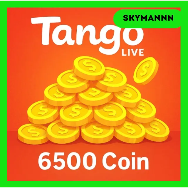 ТАНГО ЛАЙВ | 6500 Монет Tango Live КЛЮЧ ЛЮБОЙ РЕГИОН