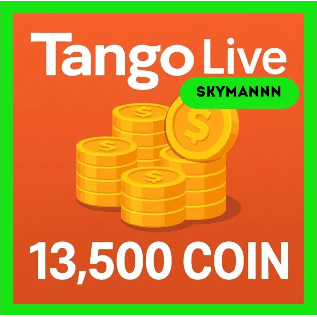 ТАНГО ЛАЙВ | 13500 Монет Tango Live КЛЮЧ ЛЮБОЙ РЕГИОН