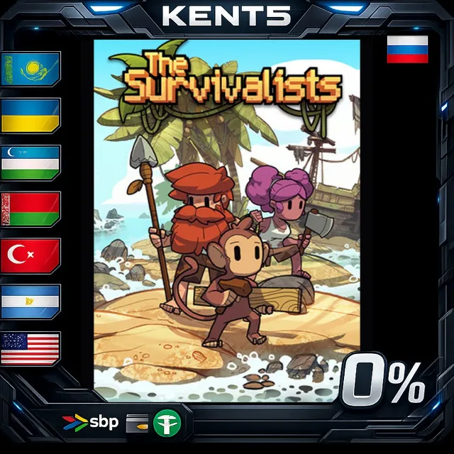 The Survivalists - Deluxe Edition - Steam Gift