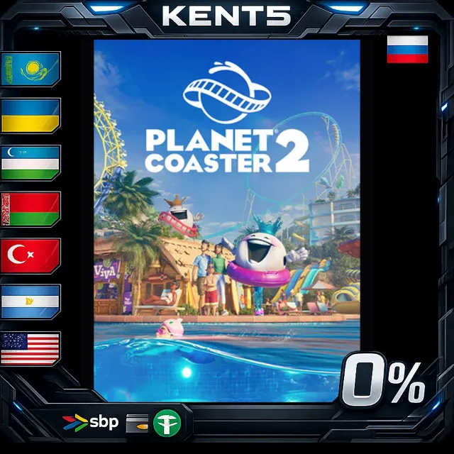 Planet Coaster 2: Deluxe Edition - Steam Gift