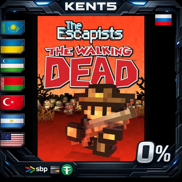 The Escapists: The Walking Dead - Steam Gift