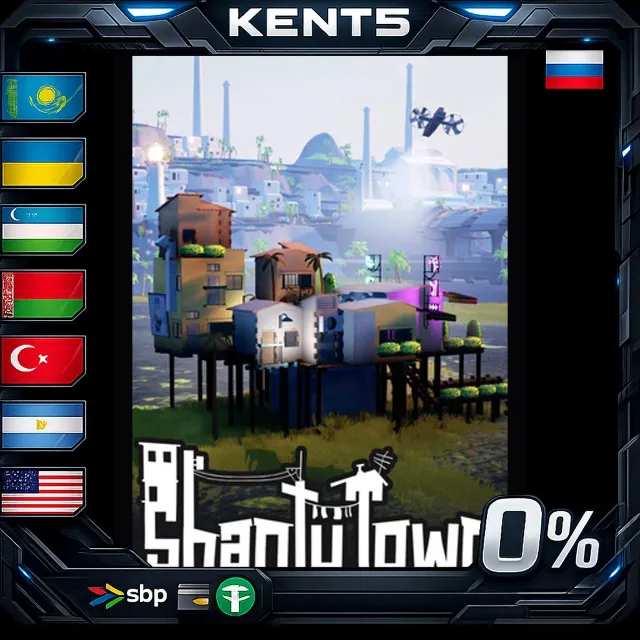 ShantyTown - Steam Gift