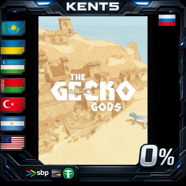 Gecko Gods - Steam Gift