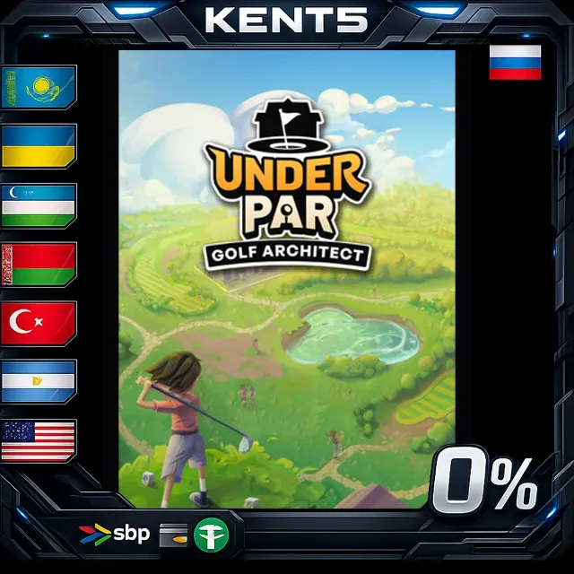 Under Par Golf Architect - Steam Gift