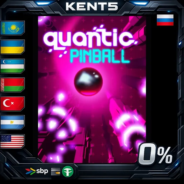 Quantic Pinball - Steam Gift