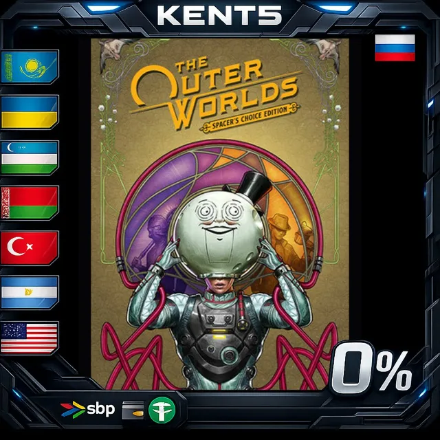 The Outer Worlds: Spacer's Choice Edition - Steam Gift