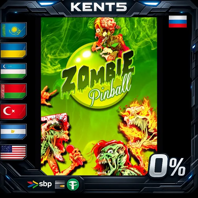 Zombie Pinball - Steam Gift