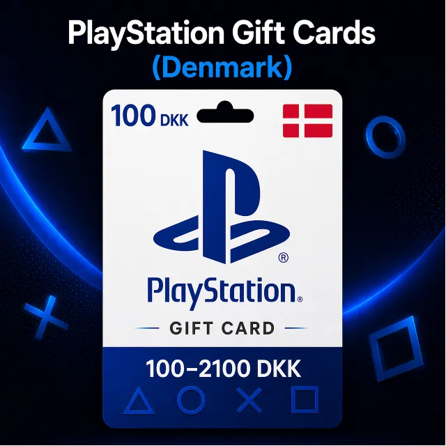 PlayStation Gift Cards Дания (DK) 100–2100 DKK | Коды пополнения PSN