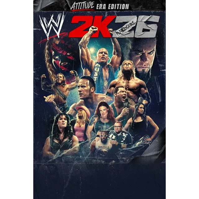 ✅ Издание WWE 2K26 Attitude Era Edition Xbox активация