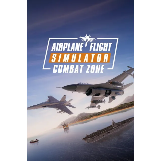 ✅ Airplane Flight Simulator : Combat Zone Xbox